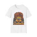Logging Truck T-Shirt — Pacific off highway west coast logging truck, manufactured from 1947 to 1991
