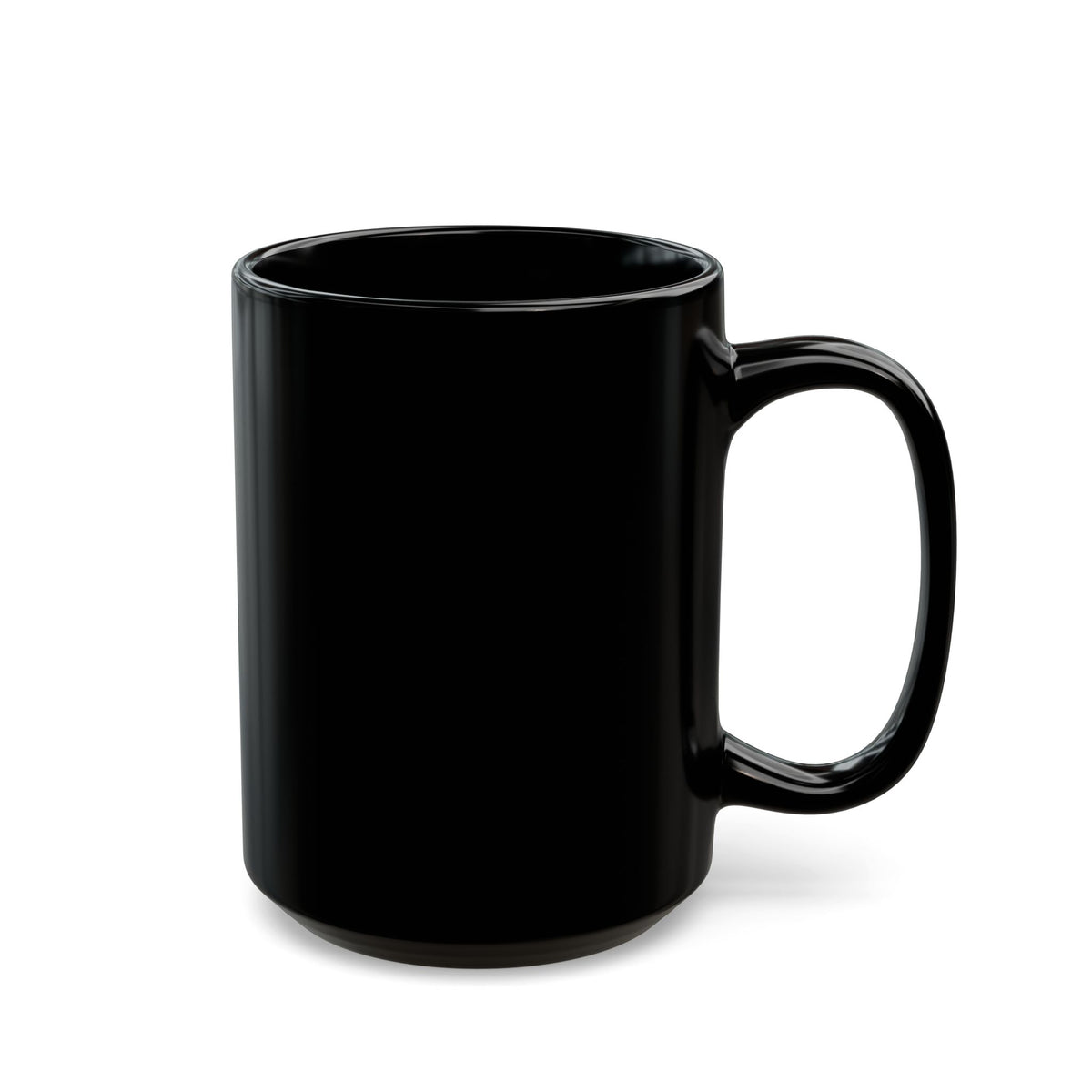 Construction Excavator Black Mug — Heavy Equipment Lover Gift (11oz, 15oz)